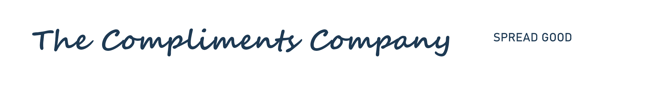 The Compliments Company - Spread Good
